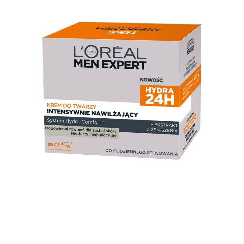 Loreal Men Expert Hydra 24h Krem Intensywnie nawilżający 50ml