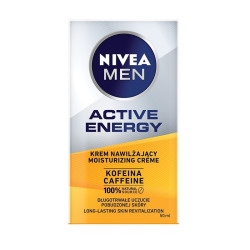 NIVEA MEN Krem do twarzy nawilżający Active Energy 50 ml