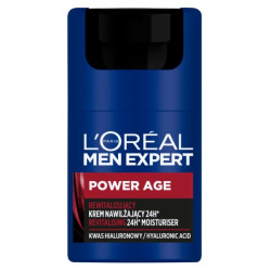 Loreal Men Expert Power Age Rewitalizujący Krem nawilżający 24H dla mężczyzn 50ml