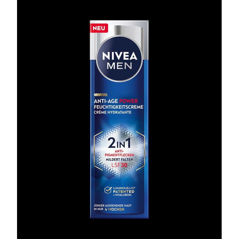 NIVEA MEN Krem 50ml Power SPF30 98782