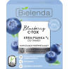 Bielenda Blueberry C-TOX Krem-pianka do twarzy nawilżająco-rozświetlający na dzień i noc 40g