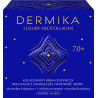 Dermika Luxury Neocollagen 70+ Kolagenowy Krem odżywczy redukujący zmarszczki i wiotkość skóry na dzień i noc  50ml