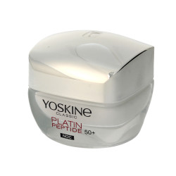 Yoskine Classic Platin Peptide 50+ Krem Max-regenerator skóry na noc 50ml