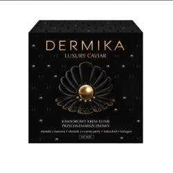 DERMIKA LUXURY CAVIAR KREM/ELIKSIR P/ZM NOC