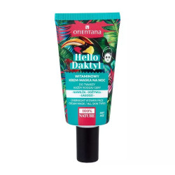 ORIENTANA Hello Daktyl Witaminowy Krem-Maska na noc 40ml