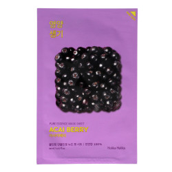 Holika Holika Pure Essence Mask Sheet-Acaiberry  1szt