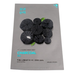 Holika Holika Pure Essence Mask Sheet- Charcoal  1szt