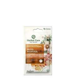 Farmona Herbal Care Maseczka rozświetlająca do twarzy Miód Manuka  2 x 5ml