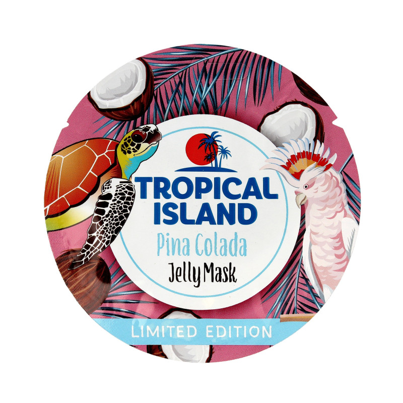 Marion Tropical Island Maseczka żelowa do twarzy Pina Colada  10g