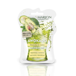 Marion Fit & Fresh Maseczka do twarzy Awokado 7.5ml