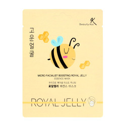 Beauty Kei Maseczka na płacie odżywcza Royal Jelly  1szt