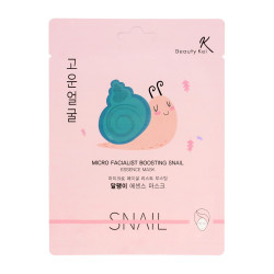 Beauty Kei Maseczka na płacie z dodatkiem śluzu ślimaka Snail  1szt