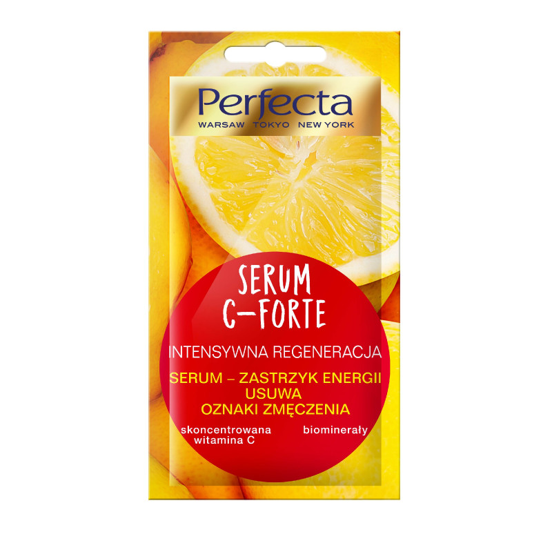 Perfecta Serum C - Forte intensywnie regenerujące  8ml