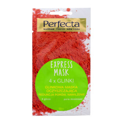 Perfecta Express Mask Glinkowa Maska oczyszczająca - 4 Glinki  8ml