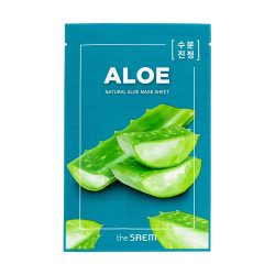 The SAEM Natural Mask Sheet Maska na tkaninie Aloe  21ml