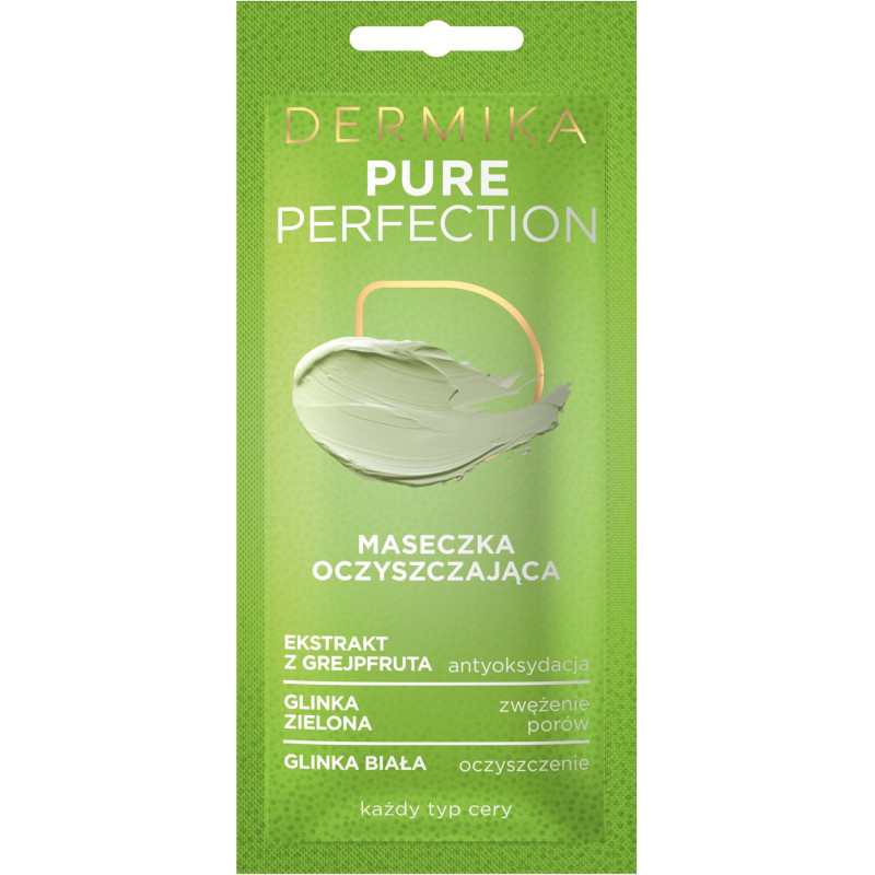 Dermika Maseczki Piękności Maseczka oczyszczająca Pure Perfection 10ml