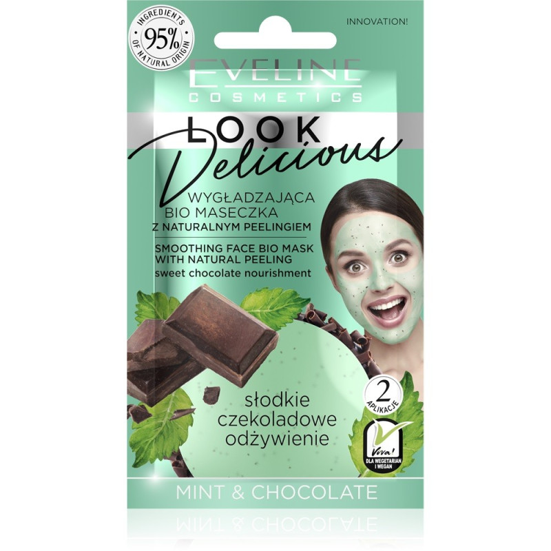 EVELINE LOOK DELICIOUS Maseczka wygł.mint&chocolat