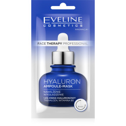 Eveline Face Therapy Professional Maska-ampułka Hyaluron 8ml