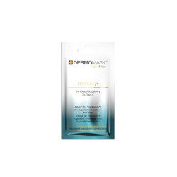 L'BIOTICA Dermomask Night Active Maseczka naprawcza na twarz - Eksfoliacja 12ml