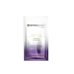 L'BIOTICA Dermomask Night Active Maseczka naprawcza na twarz - Mezoterapia 12ml