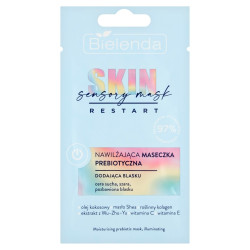 Bielenda Skin Restart Sensory Mask Nawilżająca Maseczka prebiotyczna - dodająca blasku 8g