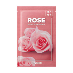 The SAEM Natural Mask Sheet Maska na tkaninie - Rose 21ml