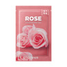 The SAEM Natural Mask Sheet Maska na tkaninie - Rose 21ml