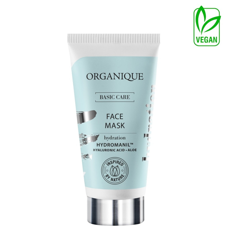 ORGANIQUE Basic Care Nawilżająca Maska do twarzy 50ml ORGANIQUE Basic Care Nawilżająca Maska do twarzy 50ml