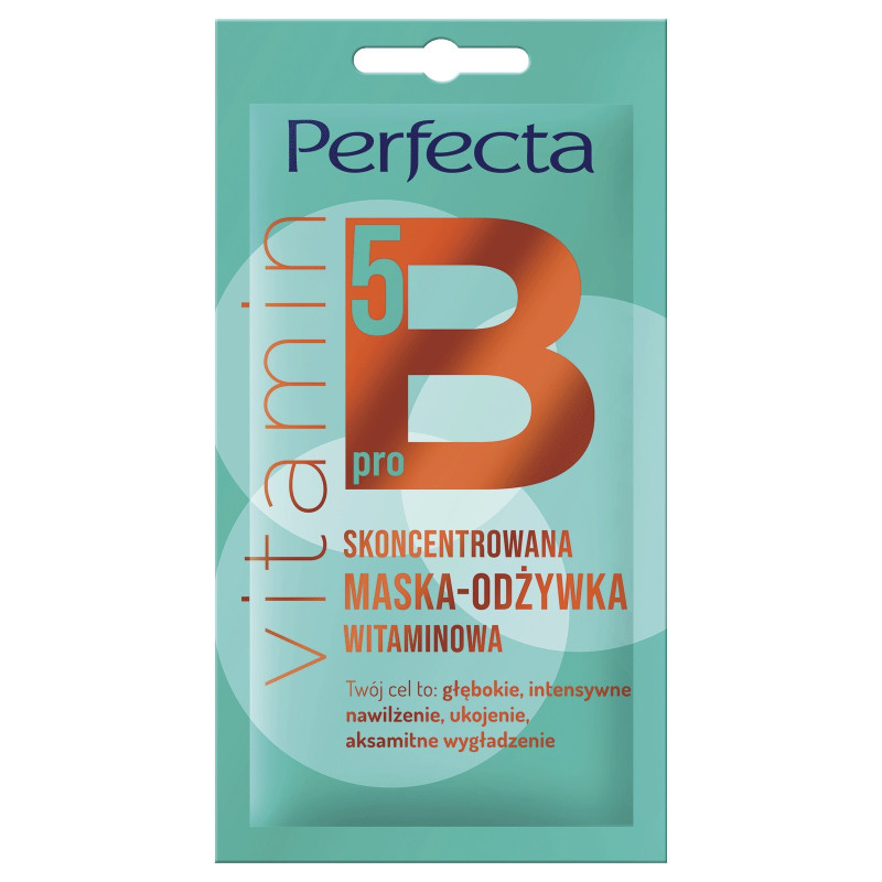 Perfecta Beauty Vitamin pro B5 Skoncentrowana Maska-odżywka witaminowa 8ml