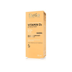 DELIA vitamin d3 krem maska