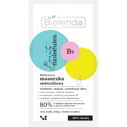 Bielenda Beauty Molecules.Molekularna Maseczka elektrolitowa - do każdego rodzaju cery 8g