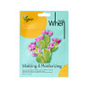 When Simply Vegan Maseczka na twarz w płacie witalizująco-nawilżająca Prickly Pear 23ml