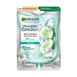 Garnier Skin Naturals Maska żelowa na tkaninie Hyaluronic Cryo Jelly 27g