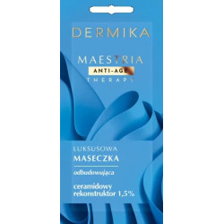 DERMIKA Maestria Anti-Age Therapy Luksusowa Maseczka odbudowująca - ceramidowy rekonstruktor 1.5%  7g