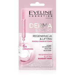 EVELINE Derma Expert Maska bankietowa - regeneracja i lifting 8 ml