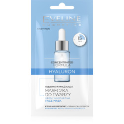 EVELINE Concentrated Formula Maseczka głęboko nawilżająca HYALURON 8 ml