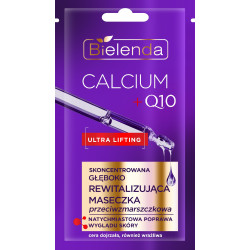 BIELENDA CALCIUM+Q10 Maseczka rewitalizująca 8g