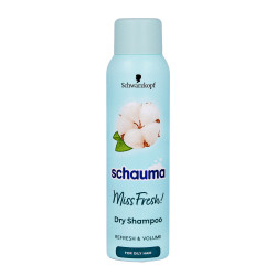 Schwarzkopf Schauma Dry Shampoo Suchy szampon do włosów przetłuszczających się Miss Fresh  150ml