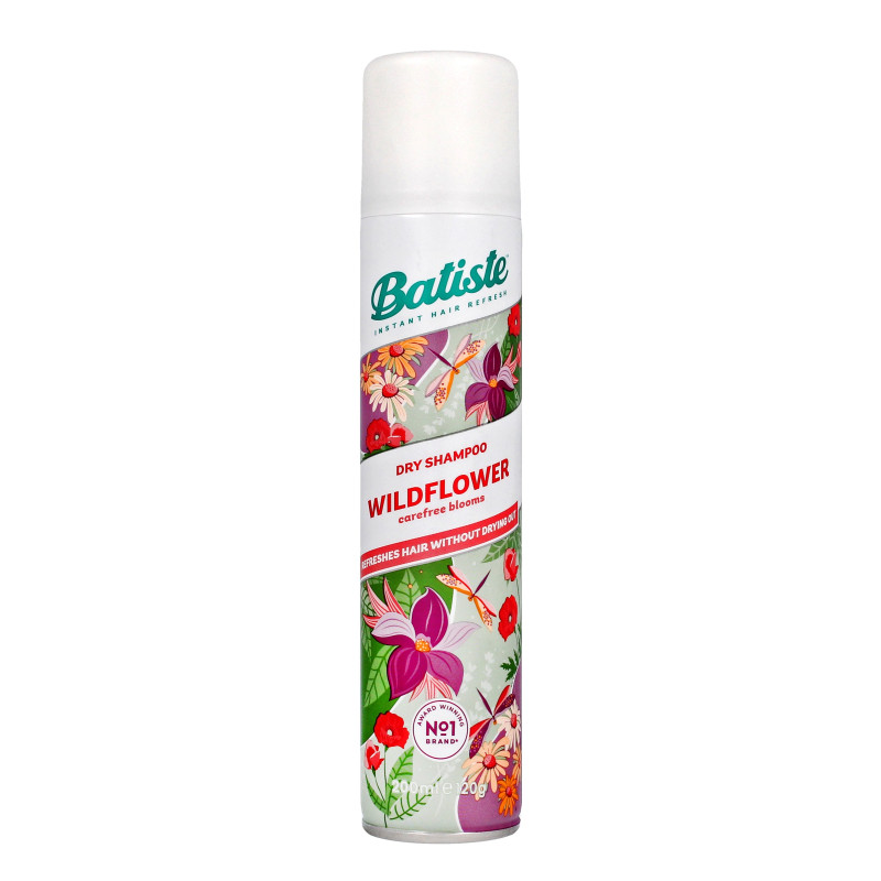 Batiste Suchy szampon do włosów Wildflower  200ml