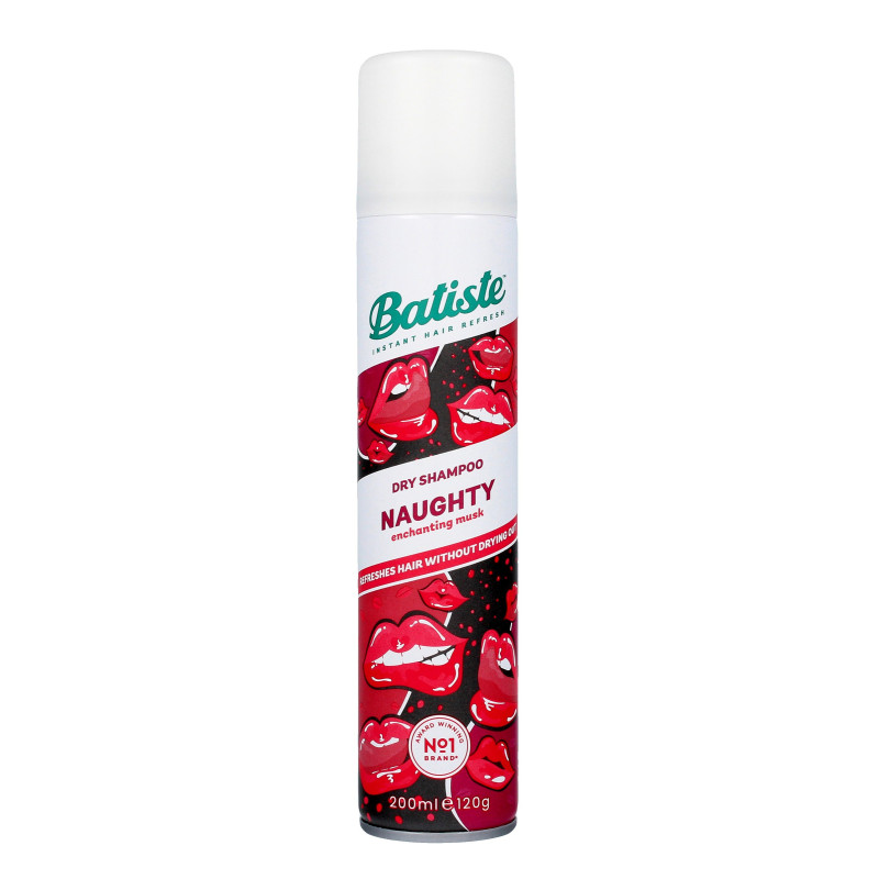 Batiste Suchy szampon do włosów Naughty   200ml