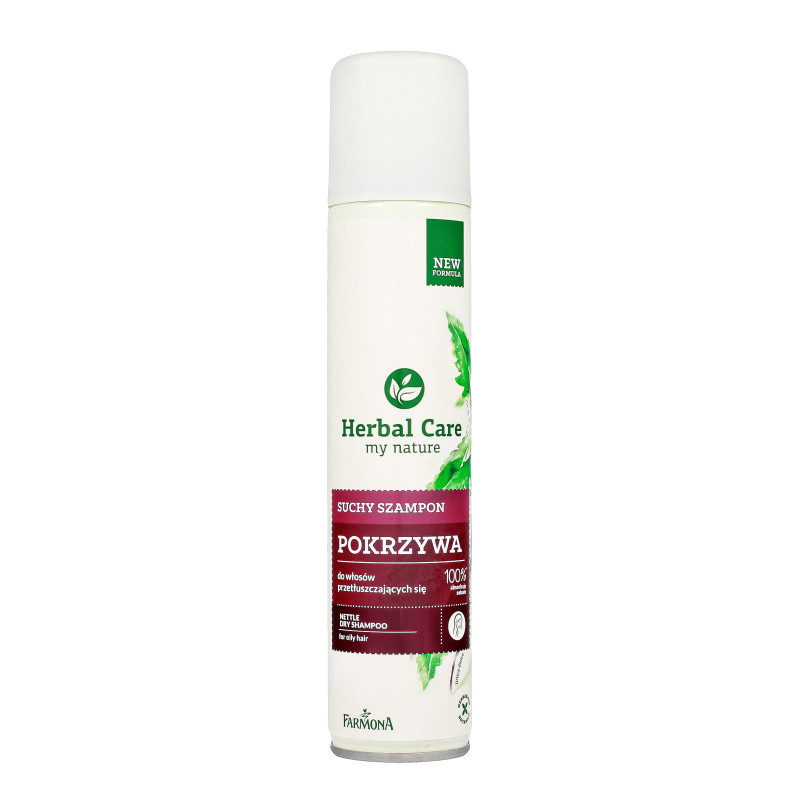 FARMONA Herbal Care My Nature Suchy Szampon do włosów - Pokrzywa 180ml FARMONA Herbal Care My Nature Suchy Szampon do włosów - Pokrzywa 180ml