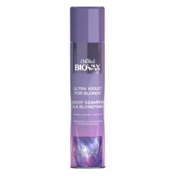 L'BIOTICA BIOVAX Glamour Suchy Szampon do włosów dla blondynek - Ultra Violet