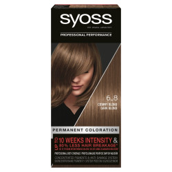 Schwarzkopf Syoss Farba do włosów Ciemny Blond nr 6-8  1op.