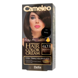 Delia Cosmetics Cameleo HCC Farba permanentna Omega+ nr 4.03  Mocha Brown  1op.