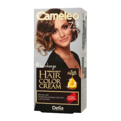 Delia Cosmetics Cameleo HCC Farba permanentna Omega+ nr 7.3 Hazelnut  1op.