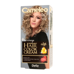 Delia Cosmetics Cameleo HCC Farba permanentna Omega+ nr 9.0  Natural Blond  1op.