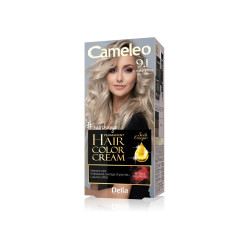 Delia Cosmetics Cameleo HCC Farba permanentna Omega+ nr 9.1 Ultimate Ash Blond  1op.