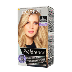 Loreal Farba Recital Preference Wbis 8.1 Jasny Blond Popielaty