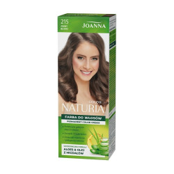 Joanna Naturia Color Farba do włosów nr 215 - zimny blond  150g