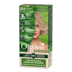 Joanna Naturia Organic Vegan Farba nr 311 Platynowy 1 op.